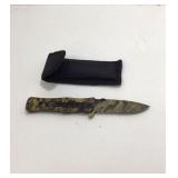 Sarge 4 inch folding camo finish Pocket knife, Sarge 4 inch folding camo finish Pocket knife,