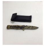 Sarge 4 inch folding camo finish Pocket knife,