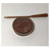 Wood haven Custom Calls, signed and and dated,. Wood haven Custom Calls, signed and and dated,.
