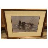 Print signed and numbered by Dietmar Krumrey, Print signed and numbered by Dietmar Krumrey,