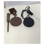 Hard plastic turkey slate call with sticker. And Hard plastic turkey slate call with sticker. And