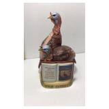 Turkey Decatur "Wild Turkey" with bottle stamp Turkey Decatur "Wild Turkey" with bottle stamp