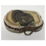 Belt buckle Handcrafted signed and dated by H.S. Belt buckle Handcrafted signed and dated by H.S.