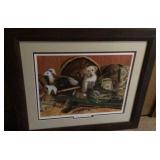 S.P. Hamrick print signed and numbered 650/2200 S.P. Hamrick print signed and numbered 650/2200