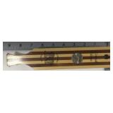 Handcrafted by the late J.D. "Peck Martin Handcrafted by the late J.D. "Peck Martin