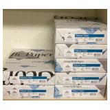 Nekoosa Linen, 7 ream, sub 24, 8 1/2 x 11