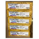 Classic crust, writing, solar, white, 8 1/2' x