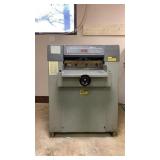 Challenge hydraulic paper, cutting machine with