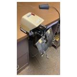 Rapid 101 electronic stapler, description table