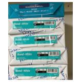 Hammermill bond white, 5 full reams, 24# * 8 1/2