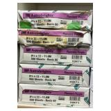 Wausau Astrobrights Planetary Purple 60#, 5 full