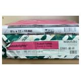 Wausau Astrobrights fireball fuchsia 1 full ream