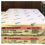 Wausau  Astrobrights -Pulsar Pink