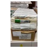 Nekoosa linen Text, box of loose sheets