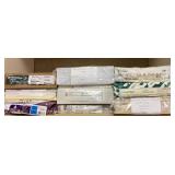 Miscellaneous partial with different brands.