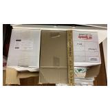 3 boxes loose print paper,  2  boxes are