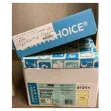 Earthchoice Vellum Bristol Cover Canary color ,