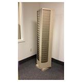 92 pocket rotary literature rack 