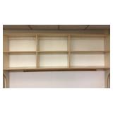 Wall mounted shelf 7.6 x 4.5×12 inches
