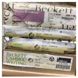 Beckett Cambric  Writing Miscellaneous partial