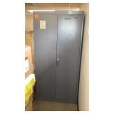 Dayton metal storage cabinet 4 shelf, 3' x 6