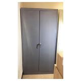 Dayton metal storage cabinet 5 shelf , 3' x 6'