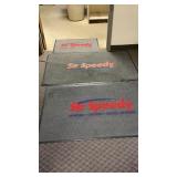 3 Sir Speedy indoor/ outdoor rugs  3' x 4' x 11