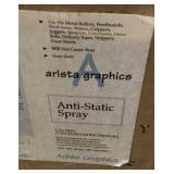 Anti-static spray quantity seven  * Mega plate