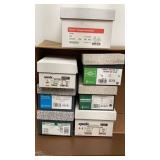 Full & Partial boxes of envelopes miscellaneous