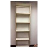 Shelving unit 7 foot tall 27 1/2 wide by 12