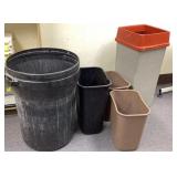 Miscellaneous trash cans/wastepaper baskets