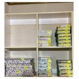 Shelving unit 3' 5' by 3'8' (SHELF ONLY)