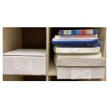 Miscellaneous offset labels with different sizes