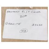 Miscellaneous passport belt cover, 32 x 35