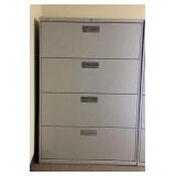 4 drawer legal filing cabinet. Condition good.