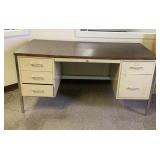 Metal Office desk
