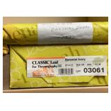 Neenah Classic Laid for Thermography, Baronial