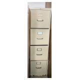4 drawer file cabinet