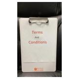 Terms and conditions