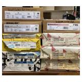 Howard Linen  writing cover, Star Sapphire Gray,