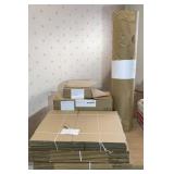 Brown craft  Corrugated boxes 32#, approximately