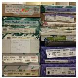 Wausau Royal Fiber 8 1/2 x 11, Mauve color,