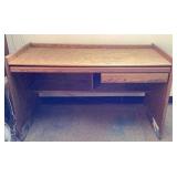 Wood desk