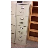 4 drawer filing cabinet handle needs screwing it