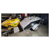 Aluminum Motor Cycle Trailer