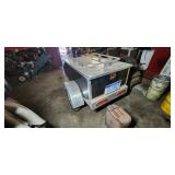 Aluminum Motor Cycle Trailer