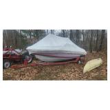 1988 20’ Four Winns I/O boat with trailer