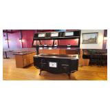 7' Country Charm 2 sided electric buffet steam table with sneeze gaurd