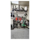 Misc. SS steam pans