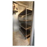 Carroll Coolers 7 1/2' x 10 1/2' walk in with attached 7 1/2' x 5' walk in freezer, Bohn condensers 